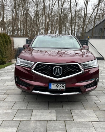 Acura MDX cena 169000 przebieg: 93000, rok produkcji 2018 z Kraków małe 497